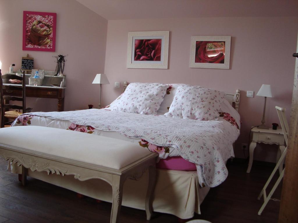 Chambres D'Hotes Aux Portes De Brehat Ploubazlanec Room photo